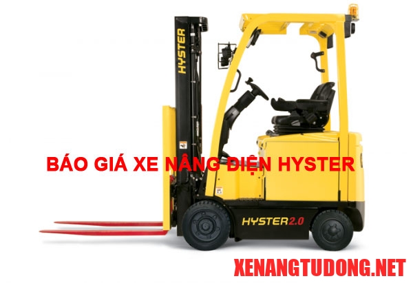 Báo giá Xe nâng điện Hyster