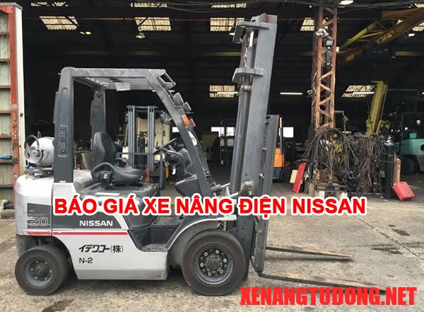 Báo giá xe nâng điện Nissan