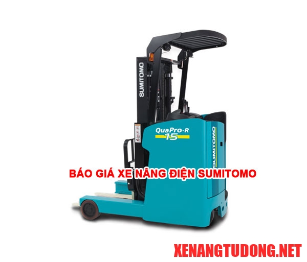 Báo giá Xe nâng điện Sumitomo