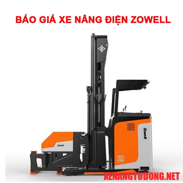 Báo giá Xe nâng điện Zowell