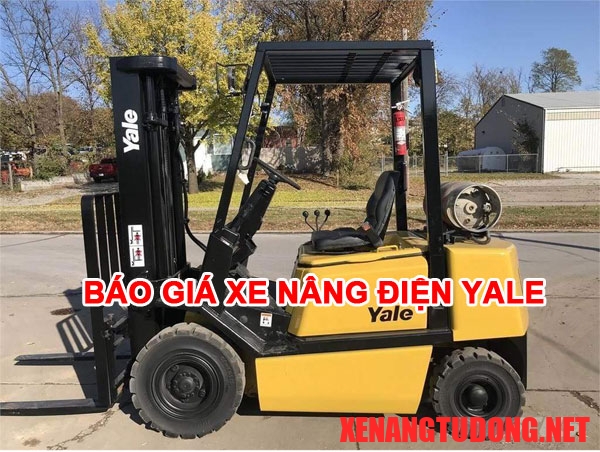 Báo giá Xe nâng điện Yale