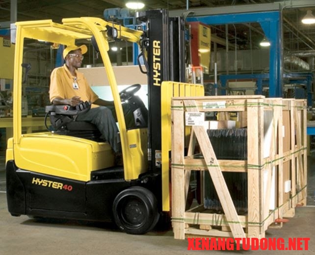 Hướng dẫn sử dụng xe nâng điện Hyster