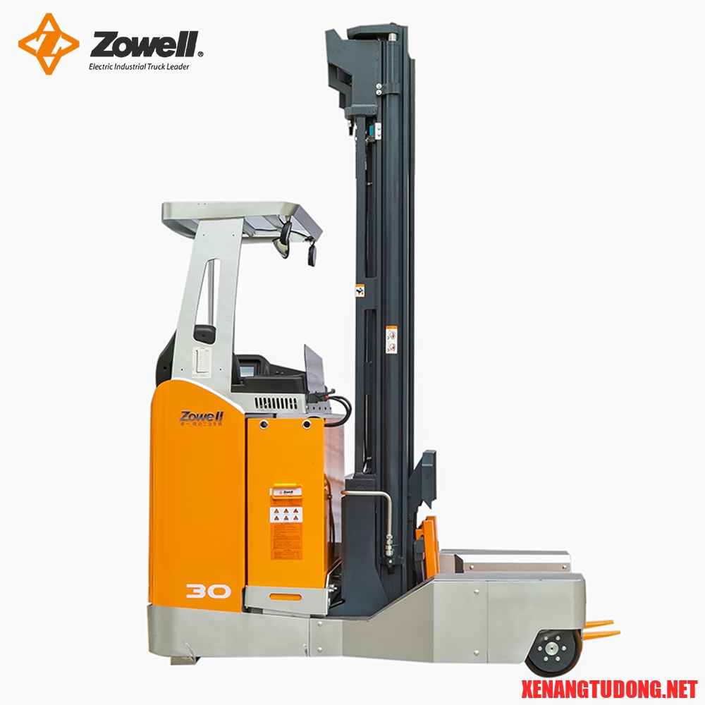 Cấu tạo xe nâng điện Zowell