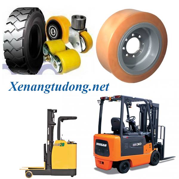 Bánh xe nâng dễ bị hư hỏng nên cần kiểm tra thường xuyên