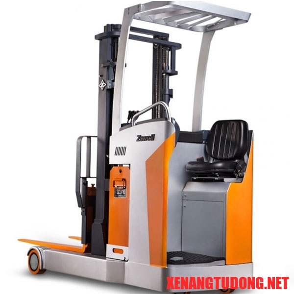 Báo giá xe nâng điện 1.5 tấn dạng Reach Truck