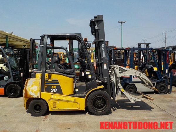 Báo giá xe nâng điện 3 tấn từ thương hiệu Komatsu