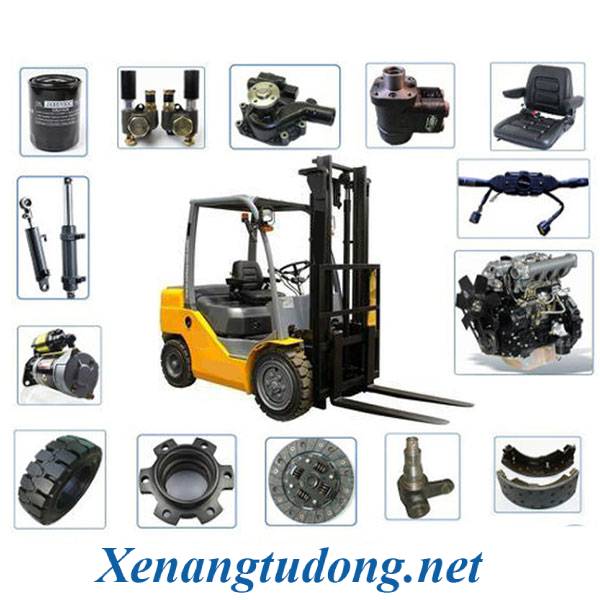 Hệ thống phụ tùng của xe nâng điện